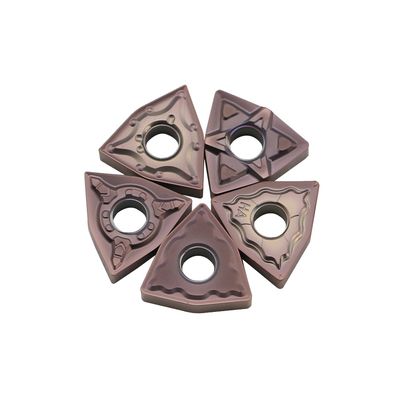 High Performance WNMG CNC Insert with HRA90 Hardness and 45HRC-65HRC for CNC Machining Center with 3 Years Warranty