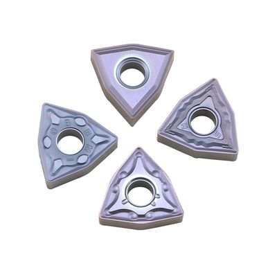 High Performance WNMG CNC Insert with HRA90 Hardness and 45HRC-65HRC for CNC Machining Center with 3 Years Warranty