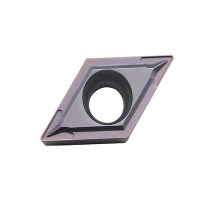 Precision Ground PVD Coated DCMT CNC Insert for High Performance Turning with 3 Years Warranty