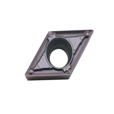 Precision Ground PVD Coated DCMT CNC Insert for High Performance Turning with 3 Years Warranty