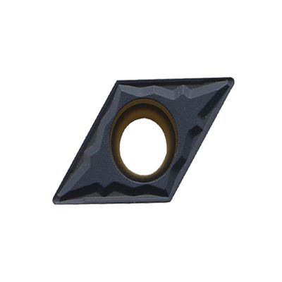 Precision Ground PVD Coated DCMT CNC Insert for High Performance Turning with 3 Years Warranty