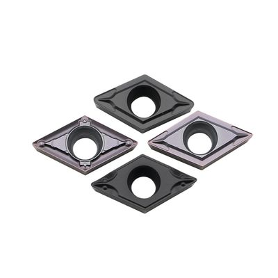 Precision Ground PVD Coated DCMT CNC Insert for High Performance Turning with 3 Years Warranty