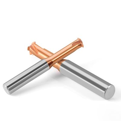Single-Thread Milling Cutter with 35 Degree Helix Angle for M2, M3, M4, M6 Threads in 0.6um Fine-Grained Tungsten Carbide