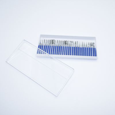 30 Different Shapes High Precision High Hardness Carbide Rotary Burr Tungsten Carbide Burr Set