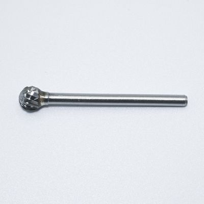 Type D Carbide Rotary Burr with High Precision for Metal Machining and Shaping