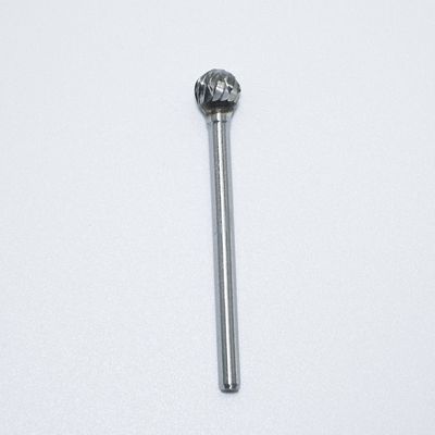 Long Lasting Type D Carbide Rotary Burr with 3 Years Warranty and 120° Point Angle for General Purpose Material Shaping