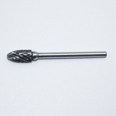 Heat Resistant Carbide Rotary Burr with 120° Point Angle and 3 Years Warranty for High Speed Metal Machining
