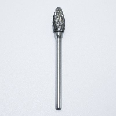 Heat Resistant Carbide Rotary Burr with 120° Point Angle and 3 Years Warranty for High Speed Metal Machining