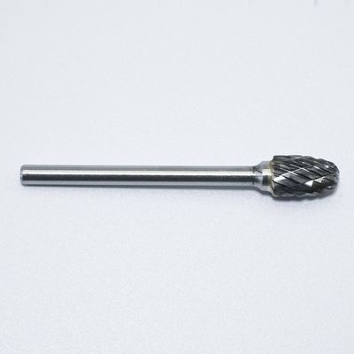 Elegant Type E Carbide Rotary Burr with 120° Point Angle for Fine Jewelry Crafting and 3 Years Warranty