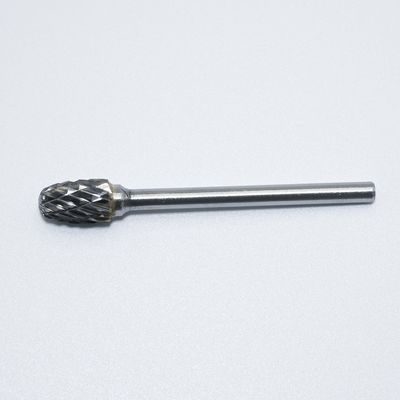 Elegant Type E Carbide Rotary Burr with 120° Point Angle for Fine Jewelry Crafting and 3 Years Warranty