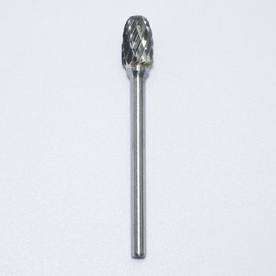 Elegant Type E Carbide Rotary Burr with 120° Point Angle for Fine Jewelry Crafting and 3 Years Warranty