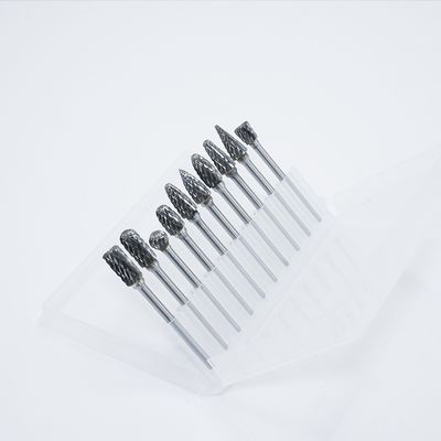 Elegant Type E Carbide Rotary Burr with 120° Point Angle for Fine Jewelry Crafting and 3 Years Warranty