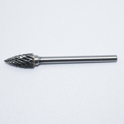 High Performance Carbide Rotary Burr with 120° Point Angle and 3 Years Warranty for Precision Metal Machining