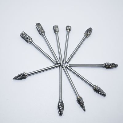 High Performance Carbide Rotary Burr with 120° Point Angle and 3 Years Warranty for Precision Metal Machining