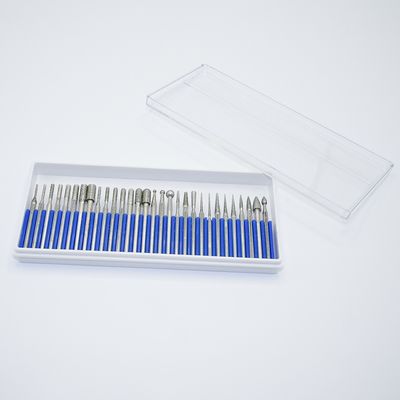 Type C 1/8" Shank HRA 89-92.5 Hardness Carbide Rotary Burr for Electric and Angle Grinders