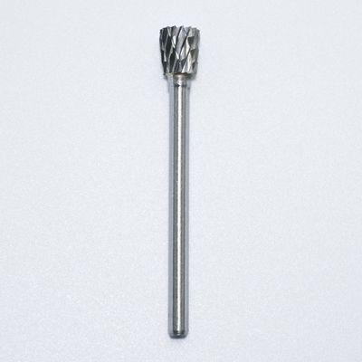 N Type Double Groove Carbide Rotary Burr with 120° Point Angle for High Precision Metal Machining