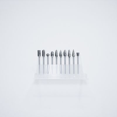 N Type Inverted Cone High Precision Carbide Rotary Burr for Metal Machining