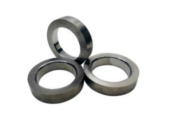 Ribbed Surface Tungsten Carbide Roll Rings 8mm For High Speed Wires