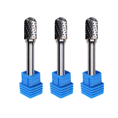5/8mm Tungsten Carbide Rotary Burr Ball Type 1/4 Shank Single/Double Cut