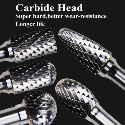 Cemented Tungsten Carbide Burr