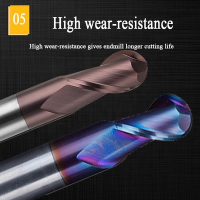 12mm Tungsten Carbide End Mill