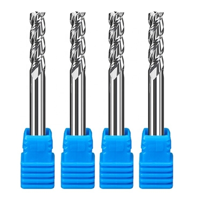 1mm Carbide End Mill HRC55 for Aluminum CNC Milling