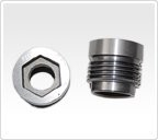 YG20 Tungsten Carbide Nozzle for PDC Drill Bit ISO9001 Certified