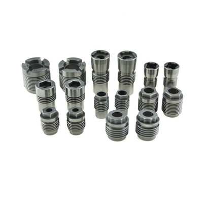 Cross Slot Abrasion Resistant Hydro Jet Nozzles Cemented Carbide Yg6 Yg8 Yg11