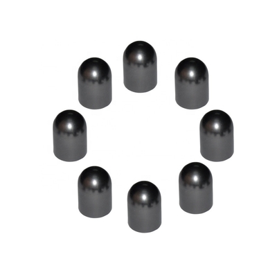 YG8 Polishining Cemented Tungsten Carbide Buttons Tip Inserts Dome Top