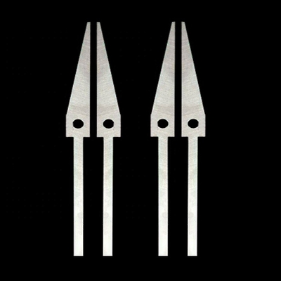 HSS Tungsten Carbide Blades For Breathing Face Surgical Mask Making Machine