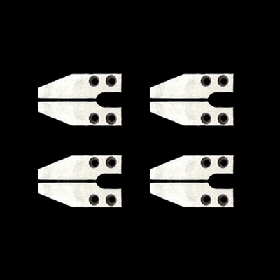 HSS Tungsten Carbide Blades For Breathing Face Surgical Mask Making Machine