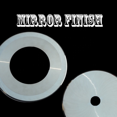 PET Sheet Coil Metal Slit Cutter Cemented Carbide Blade 200mm
