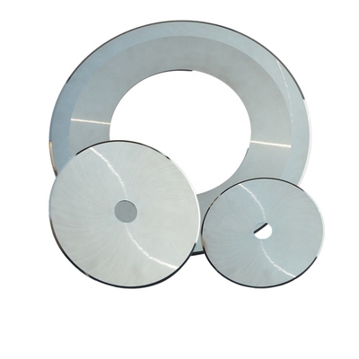 Carton Round Tungsten Carbide Blades Corrugated Cardboard Toilet Rotary Tissue Paper