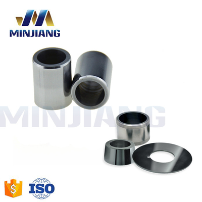 Anti Corrosion Tungsten Carbide Solid Threaded Drill Bushings OD 16mm YG11C