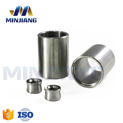Anti Corrosion Tungsten Carbide Solid Threaded Drill Bushings OD 16mm YG11C