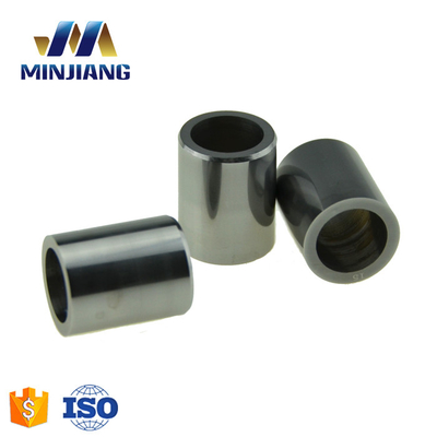 Anti Corrosion Tungsten Carbide Solid Threaded Drill Bushings OD 16mm YG11C
