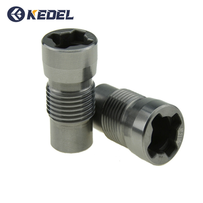 Tungsten Carbide Roller Core Bit Cemented Carbide Nozzle For Petroleum Industry