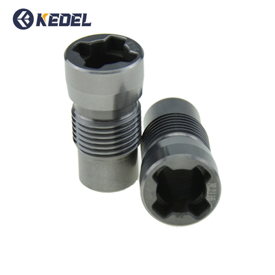 Tungsten Carbide Roller Core Bit Cemented Carbide Nozzle For Petroleum Industry