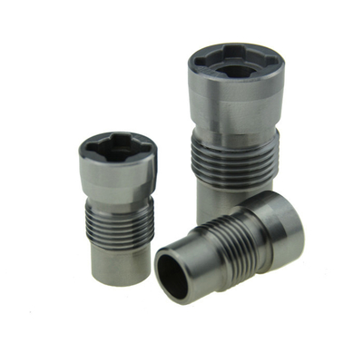 Tungsten Carbide Roller Core Bit Cemented Carbide Nozzle For Petroleum Industry