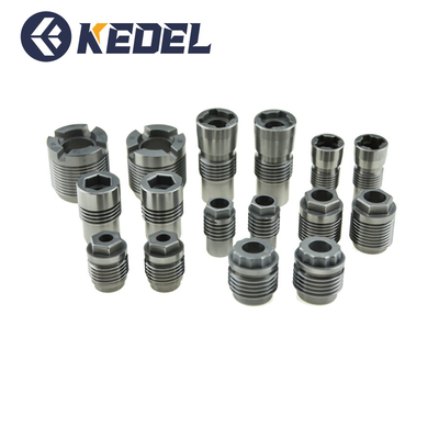 Cross Slot Abrasion Resistant Hydro Jet Nozzles Cemented Carbide Yg6 Yg8 Yg11