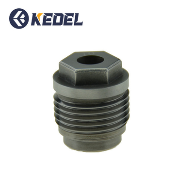 External Hexagon Carbide Drill Bit Nozzle YG15 For Mechanic Industry