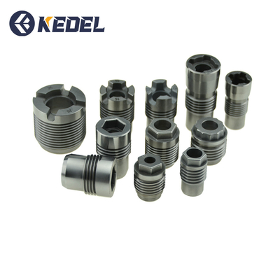 YG20 Tungsten Carbide Thread Nozzle Central Machinery Drill Press Parts