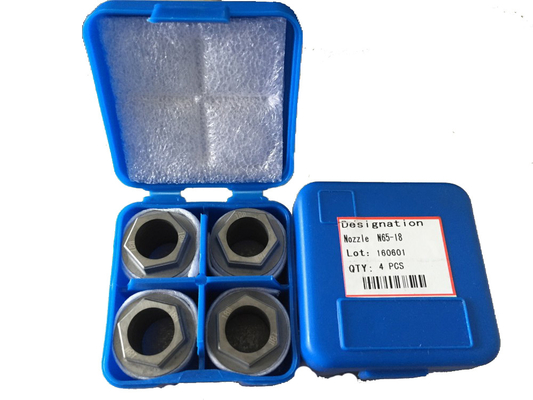 PZ4 PZ1 Cemented Carbide Nozzle For Chemical Spherical Button Drill Bit