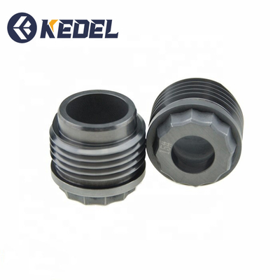 Thread Cemented Carbide Tools YG8 PDC Oil Drill Bit Nozzle