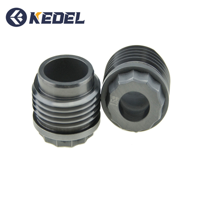 Thread Cemented Carbide Tools YG8 PDC Oil Drill Bit Nozzle