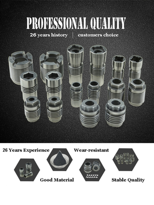 PDC Drill Bit Nozzle Tungsten Carbide Nozzle with 100% Virgin Tungsten Carbide for Energy & Mining with Polished Surface