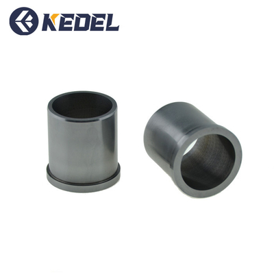 Cemented YG8 Tungsten Carbide Sleeves Bushings For Submersibe Oil Field