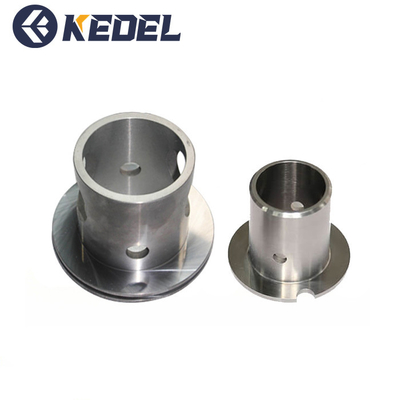 Cemented YG8 Tungsten Carbide Sleeves Bushings For Submersibe Oil Field