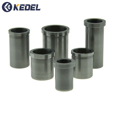 YG13 Tungsten Carbide Bushing Sleeve 16mm Outer Diameter for Oil Tools
