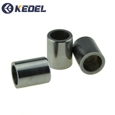 Tungsten Carbide Sintered Flange Shaft Sleeve Bushing For Oil Pump